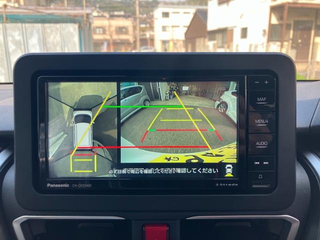 ムーヴ ＲＳ　届出済未使用車　両側パワースライドドア　ナビテレビ　アラウンドビューモニター　レーダークルーズ　コーナーセンサー　スマートキー　プッシュスタート　セキュリティー　ＬＥＤライト　純正アルミ（24枚目）