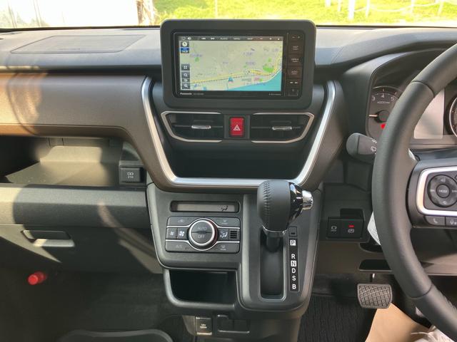 ムーヴ ＲＳ　届出済未使用車　両側パワースライドドア　ナビテレビ　アラウンドビューモニター　レーダークルーズ　コーナーセンサー　スマートキー　プッシュスタート　セキュリティー　ＬＥＤライト　純正アルミ（25枚目）