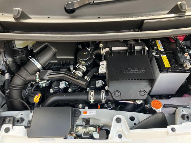 ムーヴ ＲＳ　届出済未使用車　両側パワースライドドア　ナビテレビ　アラウンドビューモニター　レーダークルーズ　コーナーセンサー　スマートキー　プッシュスタート　セキュリティー　ＬＥＤライト　純正アルミ（37枚目）