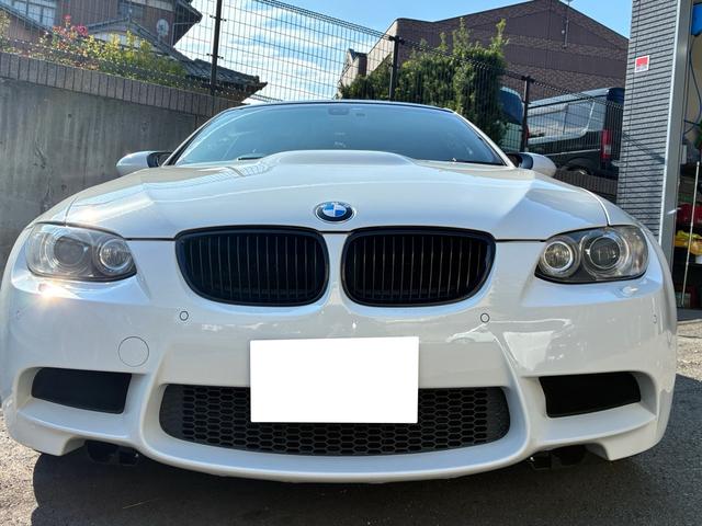 Ｍ３ Ｍ３クーペ　４０００ｃｃ・ＮＡ・６速ＭＴ・Ｖ８・カーボンルーフ・（3枚目）