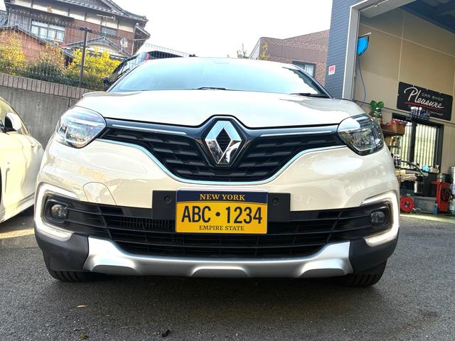 キャプチャー インテンス　レザー　（ヒーター付き黒革シート）（4枚目）