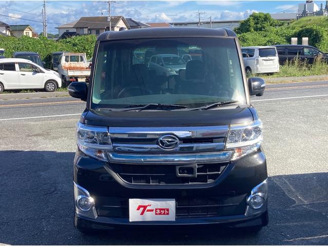 タント カスタムＲＳ　トップエディションＳＡ　ナビ地デジＴＶ　バックカメラ　スマートキー　両側電動スライドドア　パノラマオープンドア　ＥＴＣ　純正アルミ（2枚目）