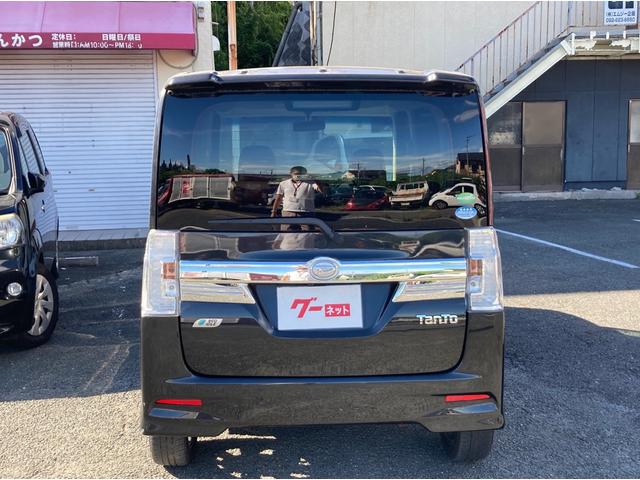 タント カスタムＲＳ　トップエディションＳＡ　ナビ地デジＴＶ　バックカメラ　スマートキー　両側電動スライドドア　パノラマオープンドア　ＥＴＣ　純正アルミ（8枚目）
