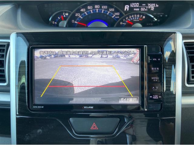 タント カスタムＲＳ　トップエディションＳＡ　ナビ地デジＴＶ　バックカメラ　スマートキー　両側電動スライドドア　パノラマオープンドア　ＥＴＣ　純正アルミ（24枚目）
