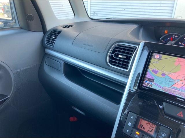 タント カスタムＲＳ　トップエディションＳＡ　ナビ地デジＴＶ　バックカメラ　スマートキー　両側電動スライドドア　パノラマオープンドア　ＥＴＣ　純正アルミ（26枚目）