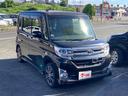 タント カスタムＲＳ　トップエディションＳＡ　ナビ地デジＴＶ　バックカメラ　スマートキー　両側電動スライドドア　パノラマオープンドア　ＥＴＣ　純正アルミ（3枚目）