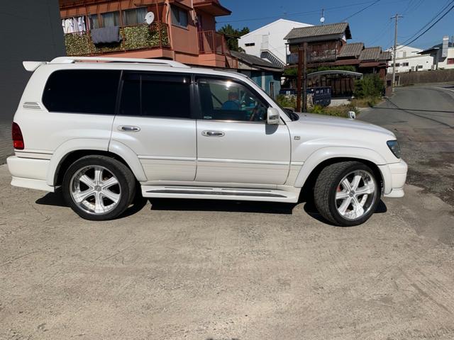 シグナス 純正ナビ 社外アルミ 4WD 革シート ウッドコンビハンドル トムススーパーチャージャー ブレンボブレーキシステム ガナドールマフラー 希少ナイトビュー付き(4枚目)