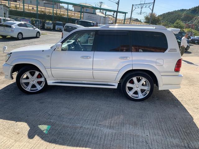 シグナス 純正ナビ 社外アルミ 4WD 革シート ウッドコンビハンドル トムススーパーチャージャー ブレンボブレーキシステム ガナドールマフラー 希少ナイトビュー付き(5枚目)