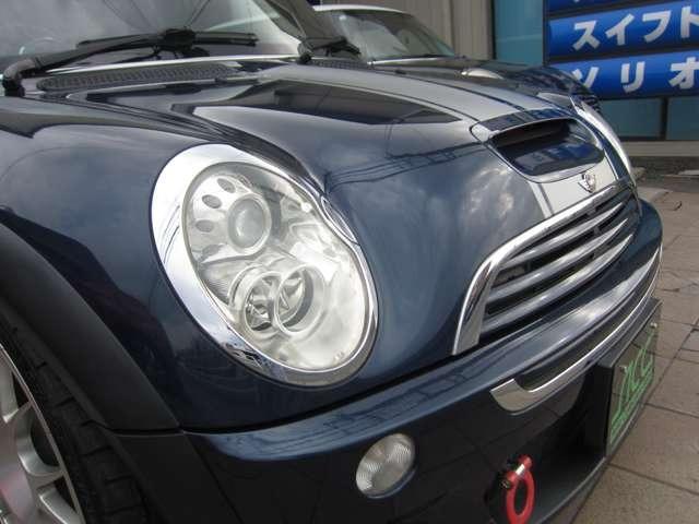 ＭＩＮＩ クーパーＳ　チェックメイト　車高調　インタークーラー　マフラー　ナビ＆ＴＶ＆ＥＴＣ（8枚目）