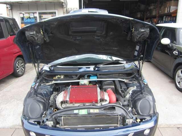 ＭＩＮＩ クーパーＳ　チェックメイト　車高調　インタークーラー　マフラー　ナビ＆ＴＶ＆ＥＴＣ（67枚目）
