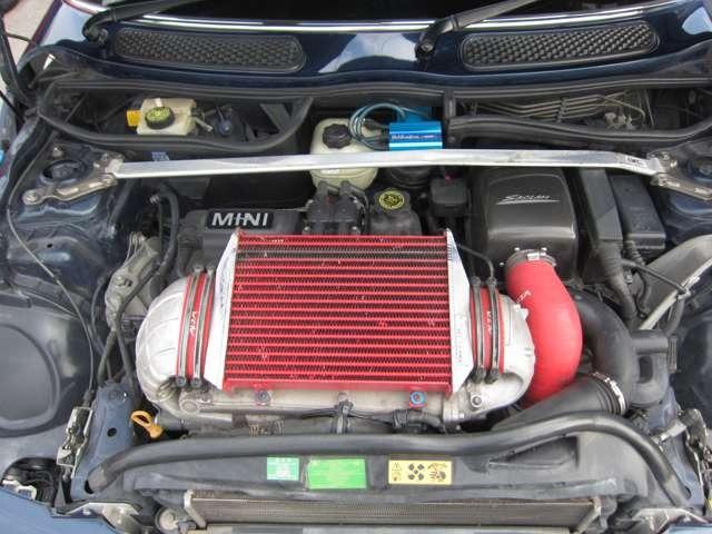 ＭＩＮＩ クーパーＳ　チェックメイト　車高調　インタークーラー　マフラー　ナビ＆ＴＶ＆ＥＴＣ（68枚目）