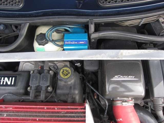 ＭＩＮＩ クーパーＳ　チェックメイト　車高調　インタークーラー　マフラー　ナビ＆ＴＶ＆ＥＴＣ（69枚目）