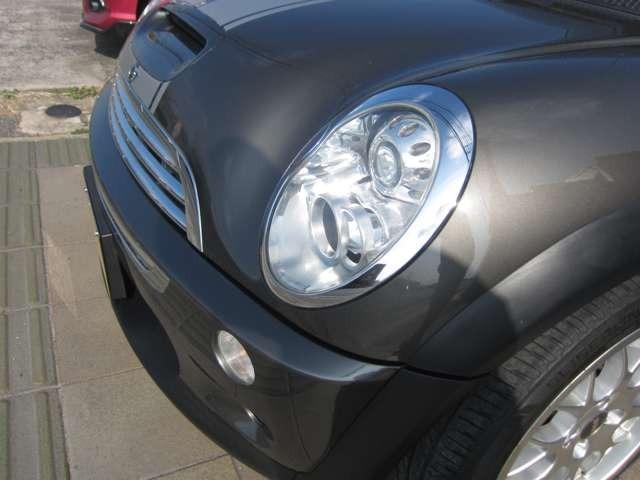 MINI クーパーS パークレーン ヒーター付レザーシート バッテリー&オルタネーター交換済み(8枚目)