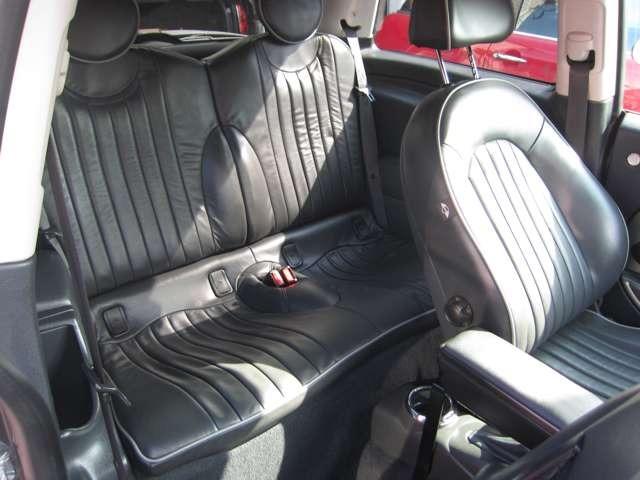 MINI クーパーS パークレーン ヒーター付レザーシート バッテリー&オルタネーター交換済み(36枚目)