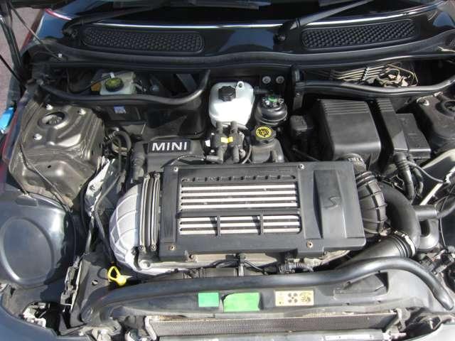 MINI クーパーS パークレーン ヒーター付レザーシート バッテリー&オルタネーター交換済み(53枚目)