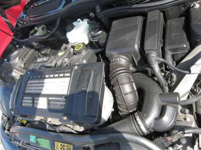 MINI クーパーS パークレーン ヒーター付レザーシート バッテリー&オルタネーター交換済み(56枚目)