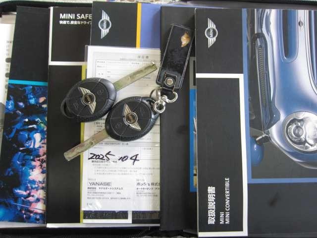 MINI クーパーS パークレーン ヒーター付レザーシート バッテリー&オルタネーター交換済み(62枚目)