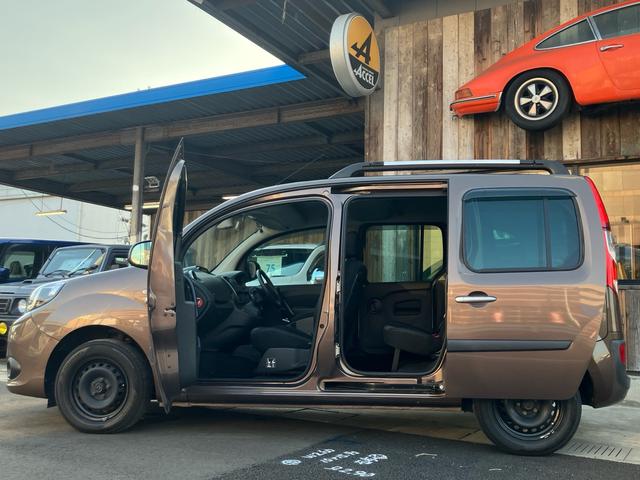 カングー ゼン　ＡＴ　フル装備　ナビ　フルセグＴＶ　バックカメラ　ＥＴＣ（27枚目）