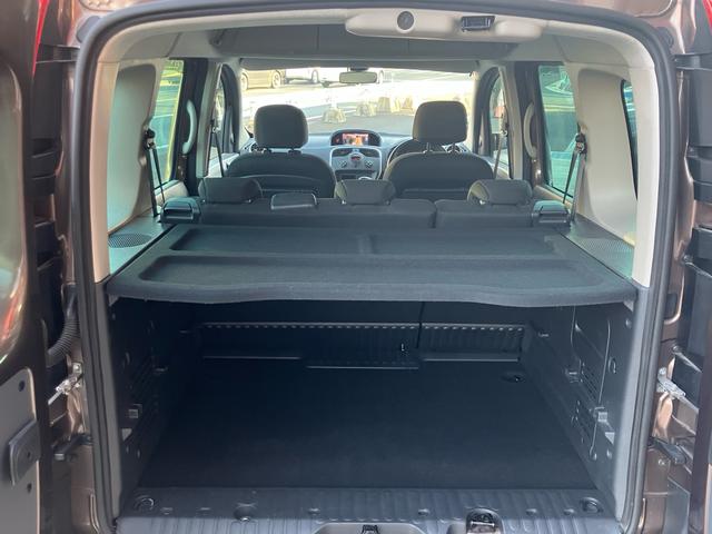 カングー ゼン　ＡＴ　フル装備　ナビ　フルセグＴＶ　バックカメラ　ＥＴＣ（35枚目）