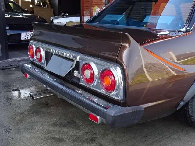 2000GT L20 5MT 社外アルミ マフラー エアサス(14枚目)