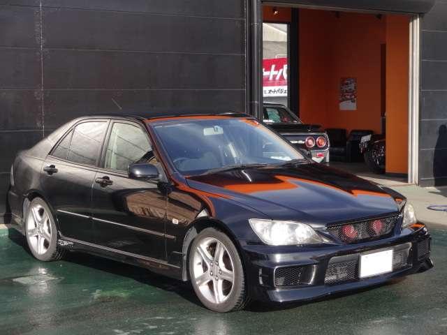 RS200 Zエディション エアロ 17AW(4枚目)
