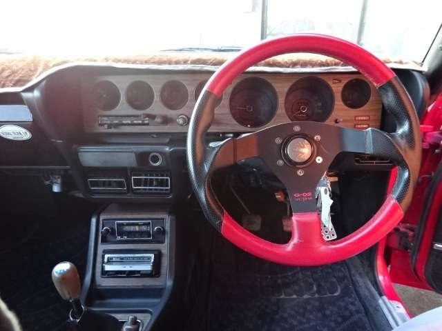 クーペ ワークスフェンダー仕様 社外アルミ マフラー 車高調(12枚目)