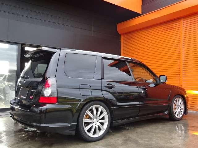 STiバージョン 社外ナビ 車高調 STIアルミ 6MT(5枚目)