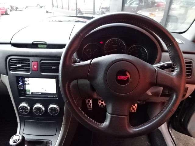 STiバージョン 社外ナビ 車高調 STIアルミ 6MT(13枚目)
