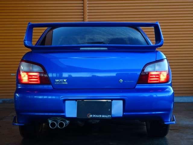 WRX NB 社外フルエアロ 社外アルミ STI仕様(3枚目)