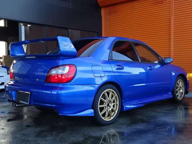 WRX NB 社外フルエアロ 社外アルミ STI仕様(5枚目)