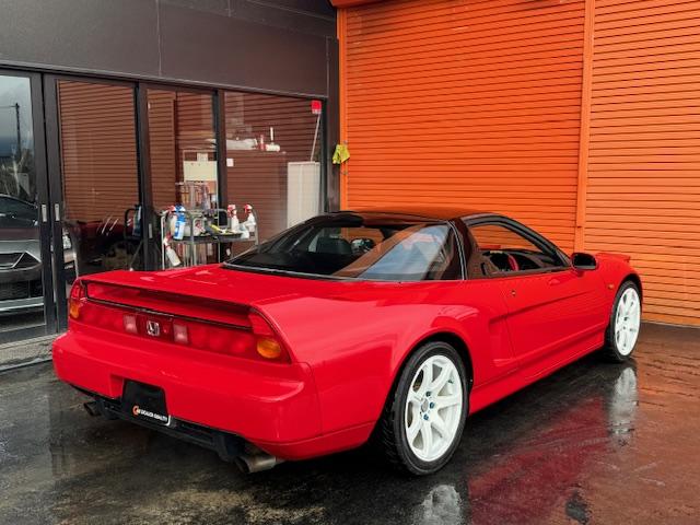 ホンダ NSX ベースグレード 黒革シート 社外ステアリング ホンダ NSX ベースグレード 黒革シート 社外ステアリング