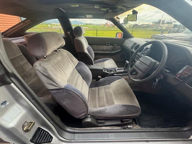 日産 フェアレディZ 300ZX 社外アルミ 社外CDデッキ