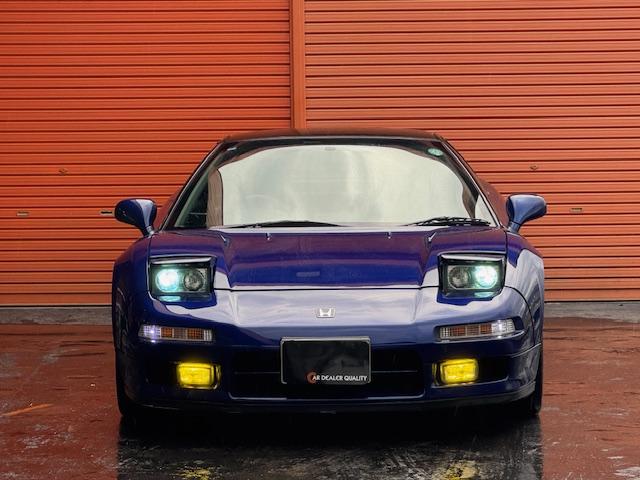 NSX(ホンダ)ベースグレード 黒革シート 社外ナビ 中期純正 NSX(ホンダ)ベースグレード 黒革シート 社外ナビ 中期純正