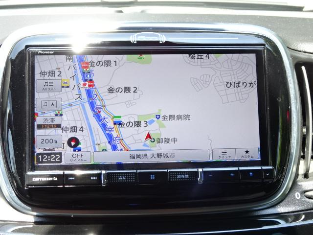 アバルト５９５ モンスターエナジー・ヤマハ　左ハンドル　マニュアル車　ナビテレビ　バックカメラ　デイライト　フォグライト　アルミペダル（19枚目）
