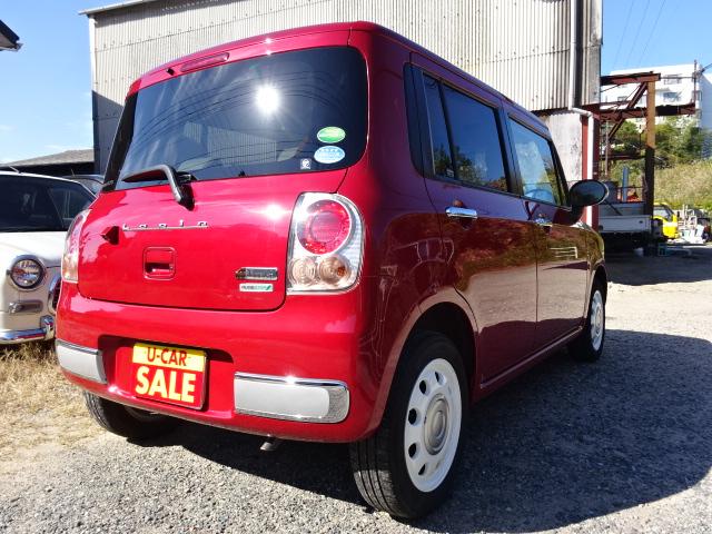 アルトラパンショコラ X フルセグTV バックカメラ ブルーツース対応 ETC オートエアコン 電動格納ドアミラー スマートキー2本 前後ドラレコ DVD再生 CD(5枚目)