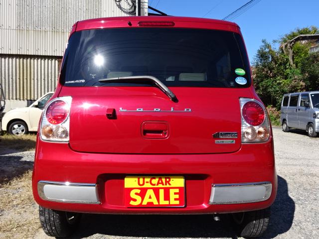 アルトラパンショコラ X フルセグTV バックカメラ ブルーツース対応 ETC オートエアコン 電動格納ドアミラー スマートキー2本 前後ドラレコ DVD再生 CD(6枚目)