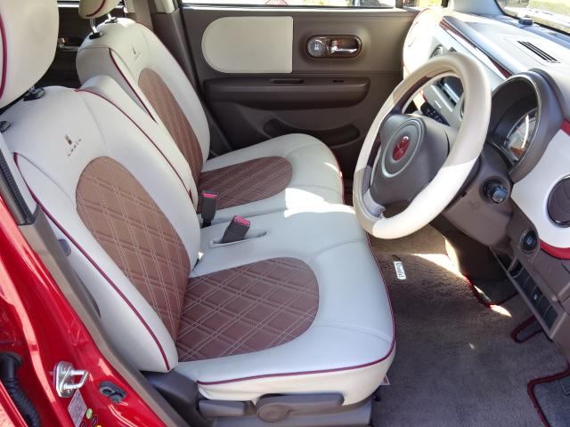 アルトラパンショコラ X フルセグTV バックカメラ ブルーツース対応 ETC オートエアコン 電動格納ドアミラー スマートキー2本 前後ドラレコ DVD再生 CD(11枚目)