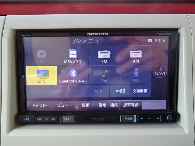 アルトラパンショコラ X フルセグTV バックカメラ ブルーツース対応 ETC オートエアコン 電動格納ドアミラー スマートキー2本 前後ドラレコ DVD再生 CD(12枚目)