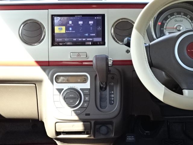 アルトラパンショコラ X フルセグTV バックカメラ ブルーツース対応 ETC オートエアコン 電動格納ドアミラー スマートキー2本 前後ドラレコ DVD再生 CD(16枚目)