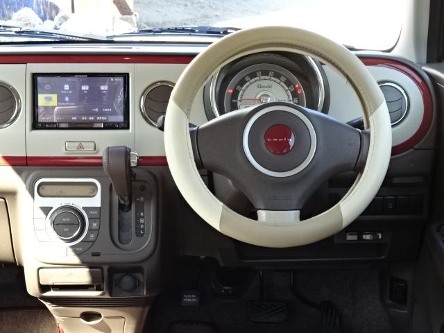 アルトラパンショコラ X フルセグTV バックカメラ ブルーツース対応 ETC オートエアコン 電動格納ドアミラー スマートキー2本 前後ドラレコ DVD再生 CD(17枚目)