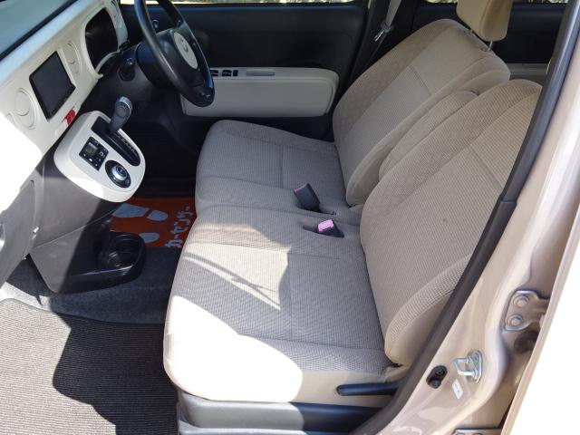 ミラココア ココアＸ　フルセグＴＶ　ブルーツース対応　ＤＶＤ視聴　ＣＤ　オートエアコン　スマートキー　電動格納ドアミラー（8枚目）