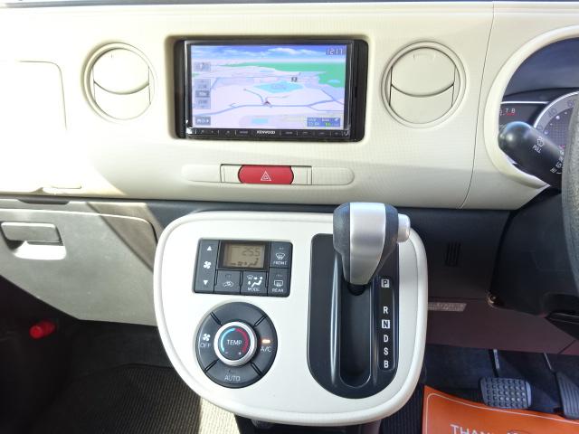 ミラココア ココアＸ　フルセグＴＶ　ブルーツース対応　ＤＶＤ視聴　ＣＤ　オートエアコン　スマートキー　電動格納ドアミラー（13枚目）