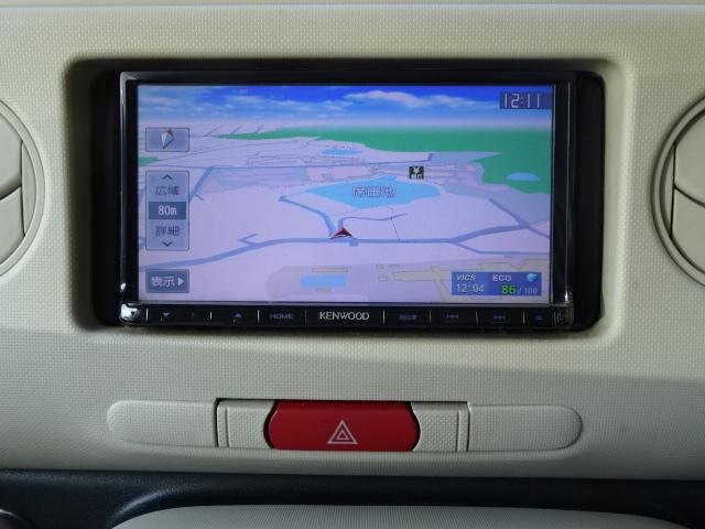 ミラココア ココアＸ　フルセグＴＶ　ブルーツース対応　ＤＶＤ視聴　ＣＤ　オートエアコン　スマートキー　電動格納ドアミラー（17枚目）