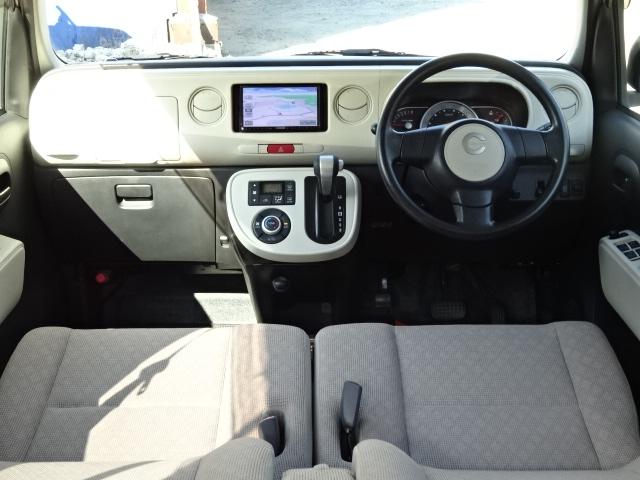 ミラココア ココアＸ　フルセグＴＶ　ブルーツース対応　ＤＶＤ視聴　ＣＤ　オートエアコン　スマートキー　電動格納ドアミラー（21枚目）