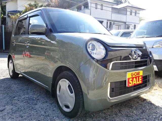 Ｎ－ＯＮＥ スタンダード　ワンセグＴＶ　ブルーツース対応　ＣＤ　ＨＤＭＩ　前後ドラレコ　ＥＴＣ　オートエアコン　ステアリングリモコン　スマートキー２本　バックカメラ　オートリザーブドアミラー（3枚目）