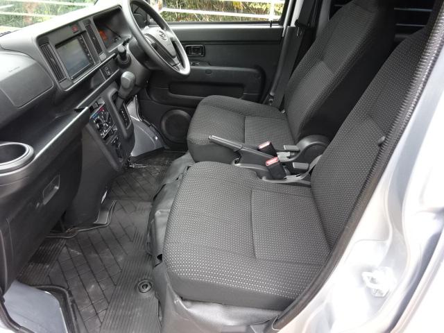 ハイゼットカーゴ ＤＸ　ＳＡＩＩＩ　ワンオーナー　禁煙車　ハイルーフ　ブルーツース対応　バックカメラ　クリアランスソナー　衝突軽減装置　ＰＷ　キーレス　スペアキー（8枚目）