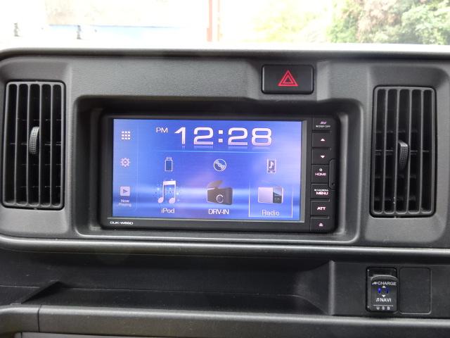 ハイゼットカーゴ ＤＸ　ＳＡＩＩＩ　ワンオーナー　禁煙車　ハイルーフ　ブルーツース対応　バックカメラ　クリアランスソナー　衝突軽減装置　ＰＷ　キーレス　スペアキー（17枚目）