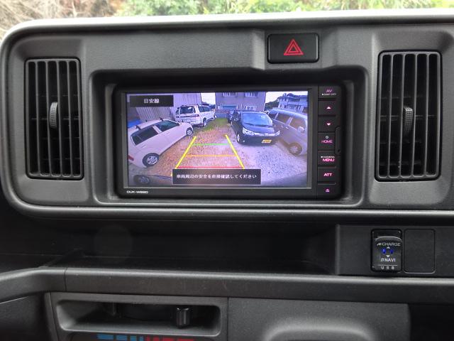 ハイゼットカーゴ ＤＸ　ＳＡＩＩＩ　ワンオーナー　禁煙車　ハイルーフ　ブルーツース対応　バックカメラ　クリアランスソナー　衝突軽減装置　ＰＷ　キーレス　スペアキー（27枚目）