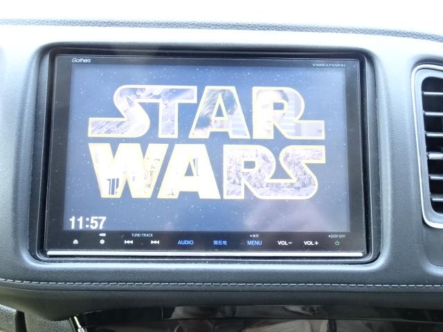 ヴェゼル ハイブリッドＺ・ホンダセンシング　純正ナビ　テレビ　バックカメラ　ＥＴＣ　ＬＥＤヘッドライト　ＬＥＤフォグライト　コンビシート　１７インチアルミ（18枚目）