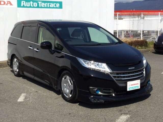 G ホンダ純正メモリーナビ フルセグTV(3枚目)